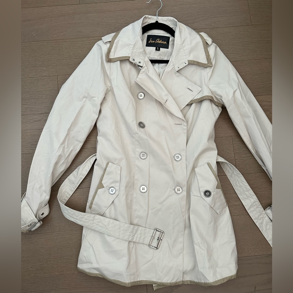 New Sam Edelman Trench Coat